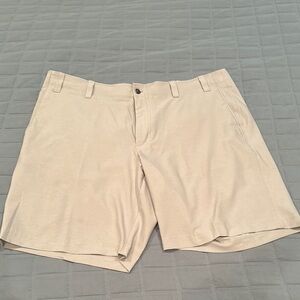 Men's Beige Shorts